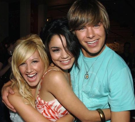  Zac, Ashley & Vanessa