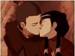 Zuko and Mai kiss - avatar-the-last-airbender icon