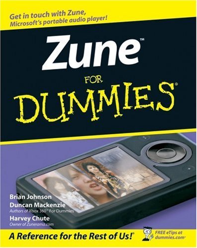  Zune for Dummies