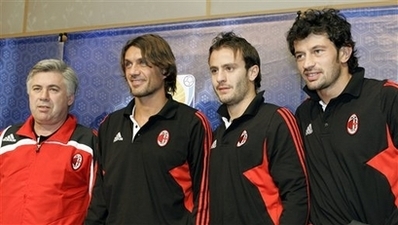 ac milan conference  in japan