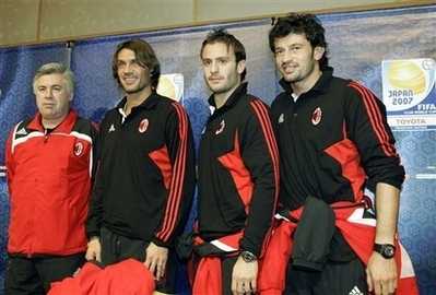 ac milan conference  in japan