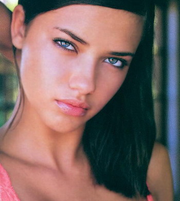 angel eye makeup. Loaded with makeupadriana lima-caught adriana Imperative makeup super model