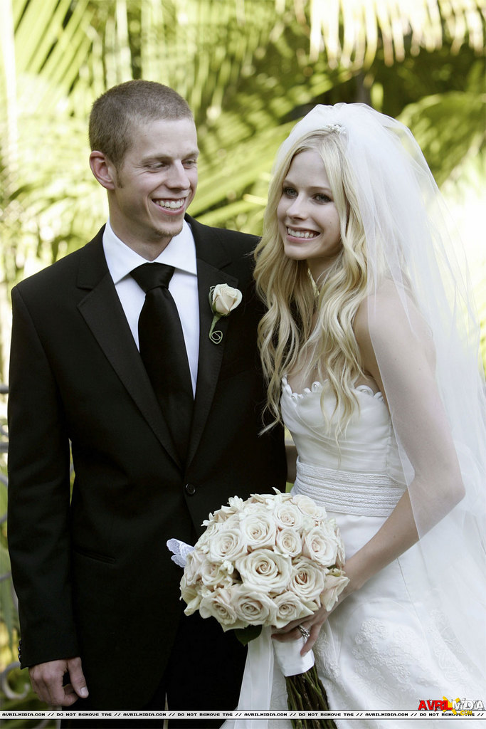 Avril Lavignes Wedding Avril Lavigne Photo 334190 Fanpop 