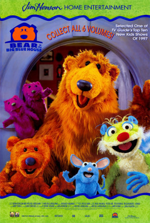  beruang in the big blue house