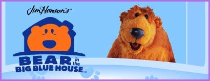 bear in the big blue house