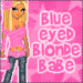 blonde babe - blonde-hair icon
