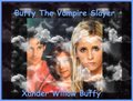buffy,willow & xander - buffy-the-vampire-slayer fan art