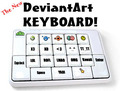 dA Keyboard by ~trancetime - deviantart photo