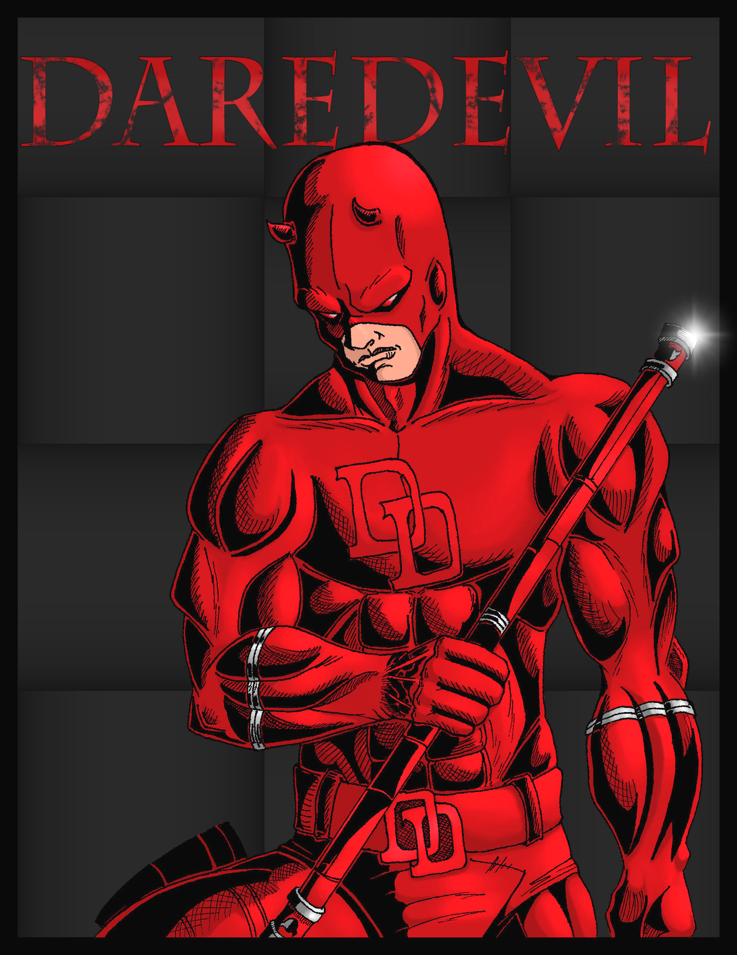 daredevil Daredevil Fan Art (558940) Fanpop