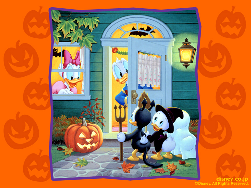 disney halloween wallpaper - Childhood Memories 1024x768 800x600