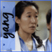 dr. yang - greys-anatomy icon