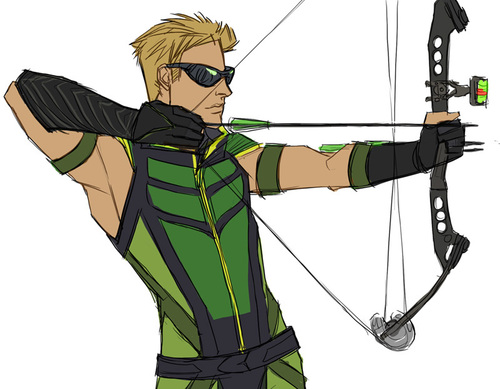 emerald archer