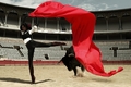 eugena and the bull - americas-next-top-model photo