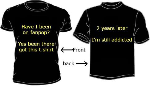  फैन्पॉप t.shirt