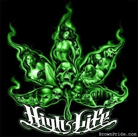 Marijuana high life