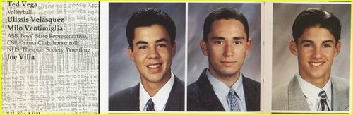  high school yearbook fotos