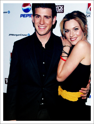 hilarie and the guy who plays