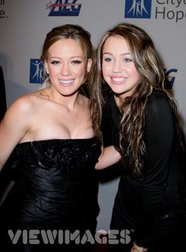  hilary and miley