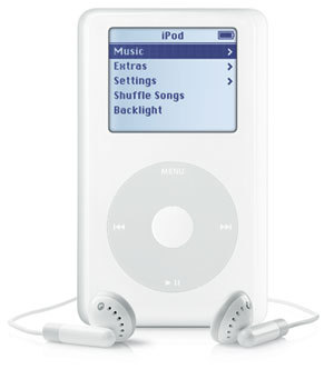  iPod 4G fotografia