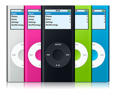  iPod Nano 2G