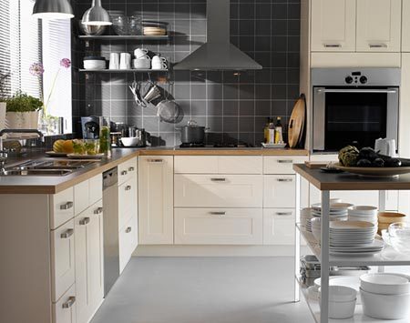 Ikea Kitchen reams of modern style furniture and accessories