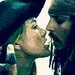 jack ?& elizabeth - pirates-of-the-caribbean icon