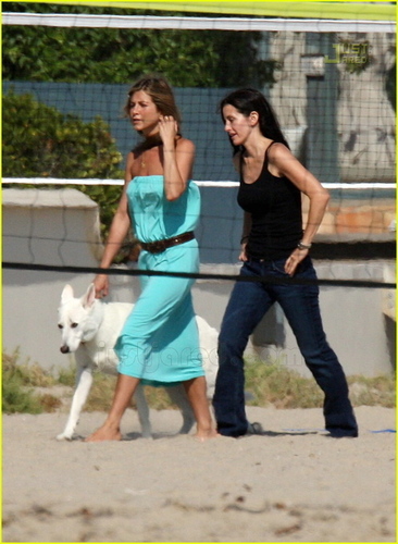  jen and Courtney out walking