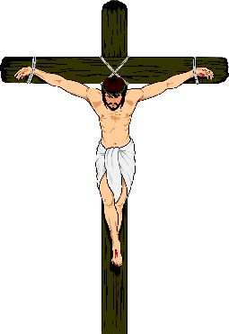 jjesus on the cross