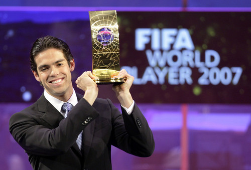  kaka (fifa world player 2007)