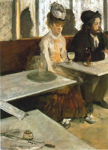  l'Absinthe - Degas