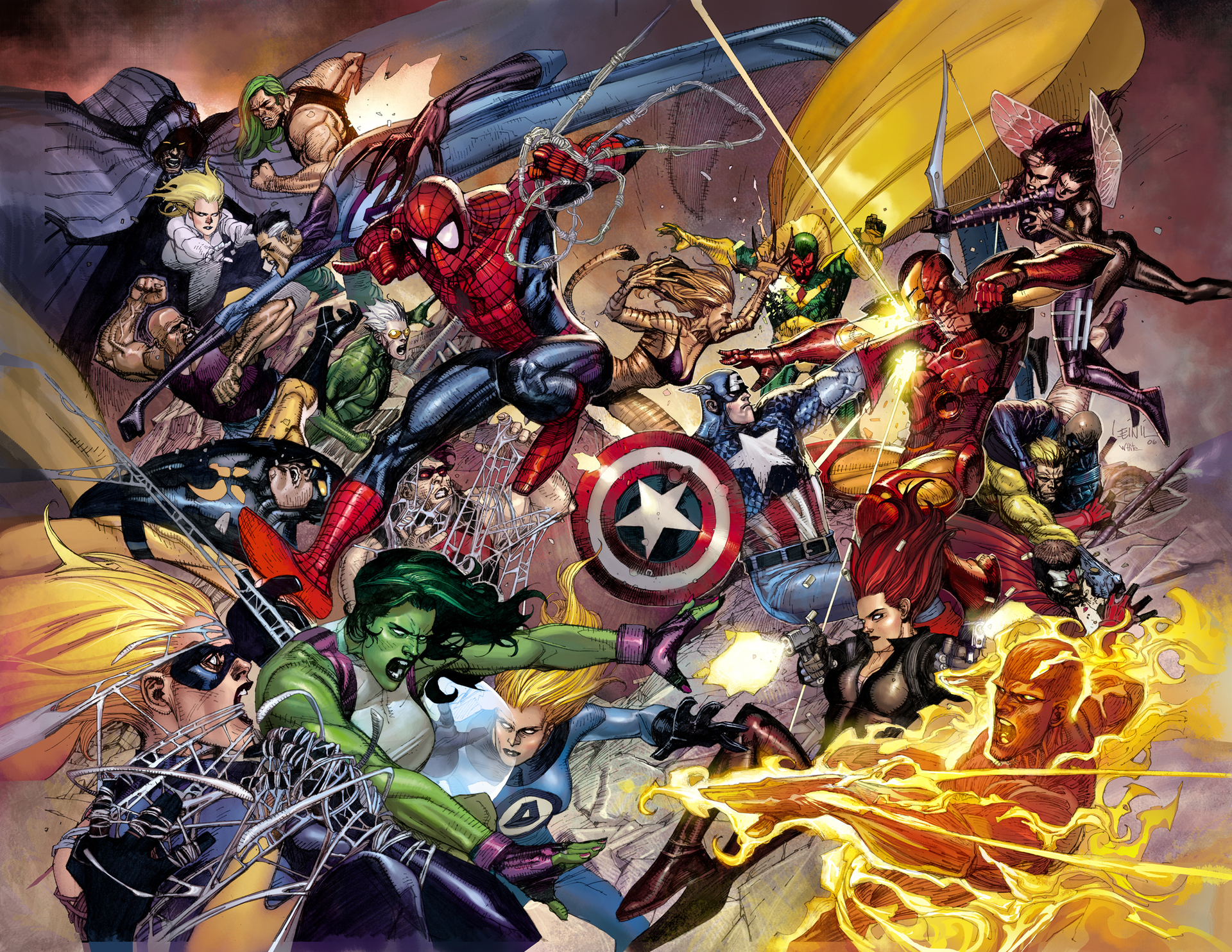 marvel comics - Marvel Comics Photo (301801) - Fanpop