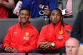 nani-17 and anderson-8 - manchester-united photo