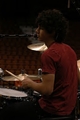 nick playing the drums - nick-jonas photo
