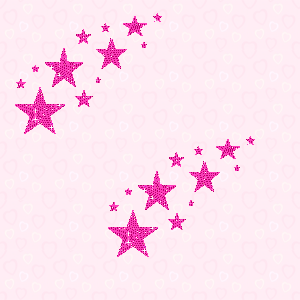  粉, 粉色 stars