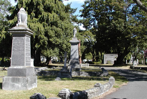 ross bay cemetery