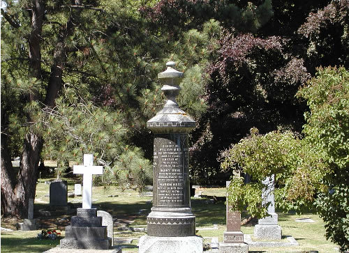 ross bay cemetery