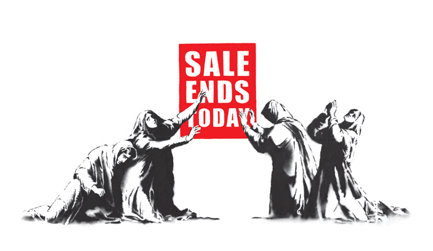 Banksy Sale Ends