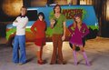 scooby gang - scooby-doo photo