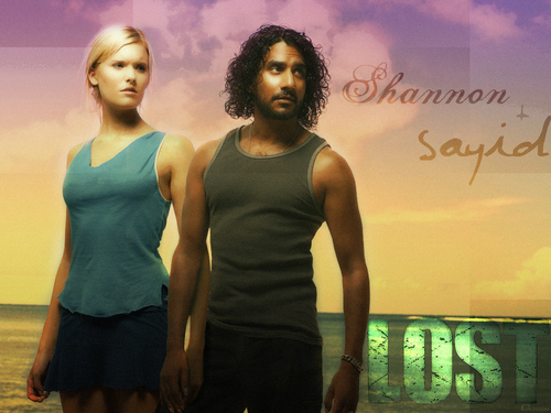 shannon&sayid