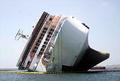 ship fall down - unbelievable photo
