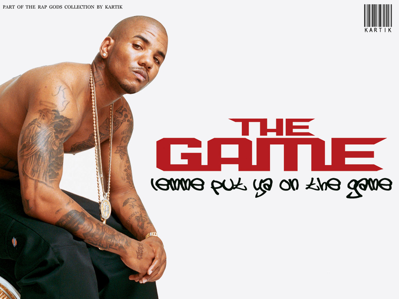 rapper game. the game - The Game (Rapper)