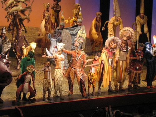 download lion king at the pantages theater