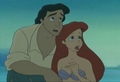 Walt Disney Screencaps - Prince Eric & Princess Ariel - the-little-mermaid photo