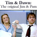 tim and dawn - tv-couples icon