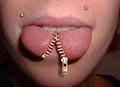 weird piercing? - piercings fan art