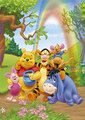 winnie the pooh and friends - winnie-the-pooh photo