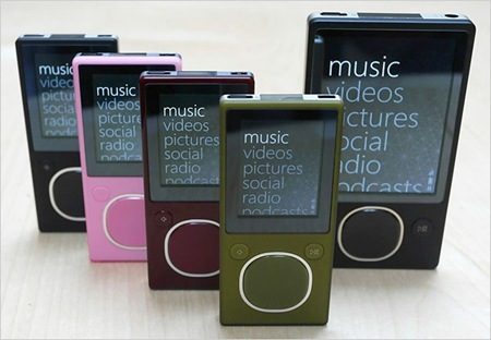  zune of a kind