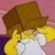  When Homer took a box from his child
