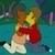  His first kiss was with Apu.