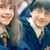  Harry and Hermione. They have cool adventures with magic